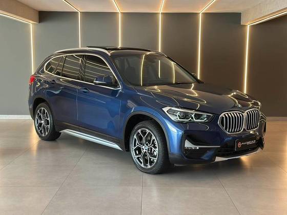 BMW X1 2.0 16V TURBO ACTIVEFLEX SDRIVE20I X-LINE 4P AUTOMÁTICO